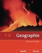 To Fleischhauer, Sara Franz, Anette u a Gerlach - Seydlitz / Diercke Geographie 7 / 8. Schulbuch. Thüringen