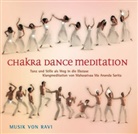 Ravi, Mahasatvaa Ma Anand Sarita, Mahasatvaa Ma Ananda Sarita - Chakra Dance Meditation, Audio-CD (Hörbuch)