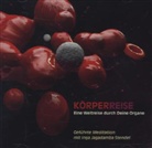 Inga Stendel, Inga J Stendel - Körperreise - Eine Weltreise durch Deine Organe, 1 Audio-CD (Audiolibro)