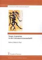 Sabin Zubarik, Sabine Zubarik - Tango Argentino in der Literatur(wissenschaft)