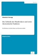 Sebastian Vieregg - Die Ästhetik des Musikvideos und seine ökonomische Funktion