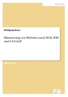 Wolfgang Braun - Bilanzierung von Websites nach HGB, IFRS und US-GAAP