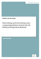 Andrea van der Geest, Andrea van der Geest - Entwicklung und Anwendung eines computergestützten Systems für die Erlebens-Stichproben-Methode