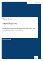 Thomas Bender - ePaymentsysteme