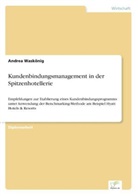 Andrea Waskönig - Kundenbindungsmanagement in der Spitzenhotellerie