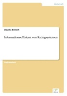Claudia Beinert - Informationseffizienz von Ratingsystemen