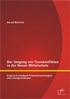 Gerald Wahrlich - Der Umgang mit Teamkonflikten in der Neuen Mittelschule: Empirisch erhobene Präventionsstrategien und Lösungsmethoden
