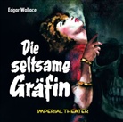 Edgar Wallace, Jürgen Thormann, Eva Wagner, Jessica Zang, Dennis Ehrhardt - Die seltsame Gräfin, 2 Audio-CDs (Audiolibro)