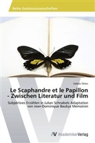 Valérie Otten - Le Scaphandre et le Papillon - Zwischen Literatur und Film