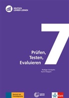 Rüdige Grotjahn, RUDIGER GROTJAHN, Rüdiger Grotjahn, Karin Kleppin - PRUFEN, TESTEN, EVALUIEREN