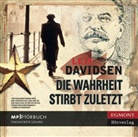 Leif Davidsen, SAmy Andersen - Die Wahrheit stirbt zuletzt, 1 MP3-CD (Audiolibro)
