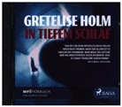 Gretelise Holm, Marion Reuter - In tiefem Schlaf, 1 MP3-CD (Hörbuch)