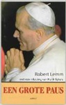 R. Lemm - Een grote paus