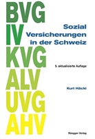 Kurt Häcki - Sozialversicherungen in der Schweiz