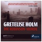 Gretelise Holm, Marion Reuter - Die Robinson-Morde, 2 MP3-CDs (Hörbuch)