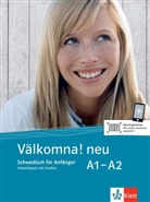 Margareta Paulsson - Välkomna! Schwedisch, Neue Ausgabe: Arbeitsbuch