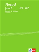 Jasno!: Lösungsheft A1-A2