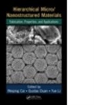 Weiping Cai, Weiping (Chinese Academy of Sciences Cai, Weiping Duan Cai, Weiping/ Duan Cai, Cai Weiping, Guotao Duan... - Hierarchical Micro/nanostructured Materials