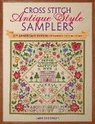 Jane Greenoff, Jane (Author) Greenoff, Greenoff Jane, Jane Greenoff - Cross Stitch Antique Style Samplers