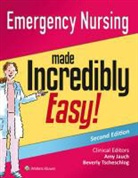 Lippincott Williams &amp; Wilkins, Lippincott Williams &amp;amp, LWW, Wilkins - Emergency Nursing Made Incredibly Easy!