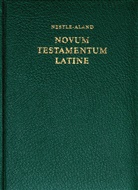 Aland, Aland, Barbar Aland, Barbara Aland, Barbara und Kurt Aland, Kurt Aland - Bibelausgaben: Novum Testamentum Latine