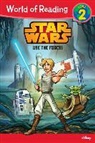 Disney Book Group, Disney Book Group (COR), Michael Siglain, Disney Book Group - World of Reading Star Wars Use the Force!