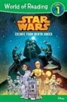 Disney Book Group, Disney Book Group (COR), Michael Siglain, Disney Book Group, Stephane Roux - World of Reading Star Wars Escape from Darth Vader