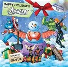 Disney Book Group, Thomas Macri, Thomas Marcri, Rich Thomas, Rich/ Lim Thomas, Rich Thomas Jr... - Happy Holidays! from the Avengers