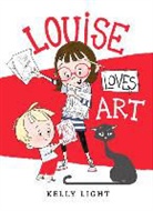 Kelly Light, Kelly/ Light Light, Light Kelly, Kelly Light, Light Kelly - Louise Loves Art