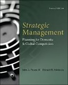 Pearce, John Pearce, John A. Pearce, Richard Robinson, Richard B. Robinson - Strategic Management