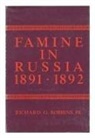 Richard Robbins, Richard G. Robbins - Famine in Russia, 1891-92