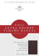 B&amp;H Espanol Editorial, Broadman &amp; Holman Publishers - Biblia Letra Grande Tamano Manual Con Referencias-Rvr 1960