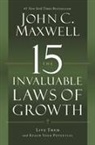 John C. Maxwell - The 15 Invaluable Laws of Growth