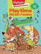 Highlights for Children, Highlights, Highlights, Highlights for Children - Playtime Sticker Puzzles
