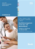 Heene, J. Heene, Koitz, K. Koitz, T u a Rau, T. Rau... - Qualitätsmanagement in der Aus- und Weiterbildung