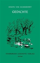 Josef von Eichendorff, Joseph Freiherr Von Eichendorff, Joseph Frhr. von Eichendorff, Joseph von Eichendorff, Stefan Rogal - Gedichte