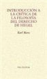 Karl Marx - Introducción a la crítica de la filosofía del derecho de Hegel