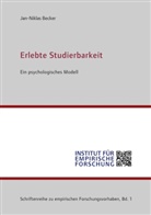 Jan-Niklas Becker, Jürge Krob, Jürgen Krob - Erlebte Studierbarkeit