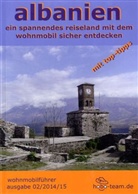 Holzmann, Günther Holzmann, Kaspa, Martina Kaspar, Günther Holzmann - Albanien Wohnmobilführer
