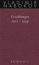 Vladimir Nabokov, Dieter E Zimmer, Dieter E. Zimmer - Erzählungen 1921 - 1934. Tl.1