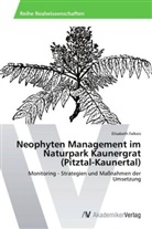 Elisabeth Falkeis - Neophyten Management im Naturpark Kaunergrat (Pitztal-Kaunertal)