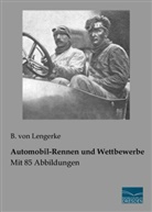B von Lengerke, B. von Lengerke, B. von Lengerke - Automobil-Rennen und Wettbewerbe