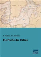 Fr Heincke, Fr. Heincke, Möbius, K Möbius, K. Möbius - Die Fische der Ostsee