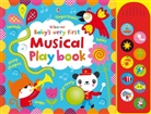 Stella Baggott, Fiona Watt, Fiona Watts, Stella Baggott - Baby's Very First Touchy-Feely Musical Play Book