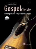 Joachim Storl - Gospel Classics, für Gitarre, m. Audio-CD