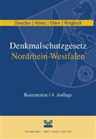 Dimitri Davydov, Dimitrij Davydov, Dimitrij (Dr. Davydov, Ernst Hönes, Ernst R Hönes, Ernst-Rainer Hönes... - Denkmalschutzgesetz  Nordrhein-Westfalen (DSchG NRW), Kommentar