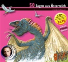 Friedl Hofbauer, Lukas Perman - 50 Sagen aus Österreich, 3 Audio-CDs (Audiolibro)