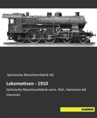 Sächsisch Maschinenfabrik AG, Sächsische Maschinenfabrik AG, Sächsische Maschinenfabrik Ag - Lokomotiven - 1910