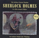 Marc Freund, Peter Groeger, Christian Rode - Sherlock Holmes - Im kalten Nebel der Themse, 1 Audio-CD (Audio book)