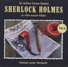 Erik Niemann - Sherlock Holmes, Holmes unter Verdacht, Audio-CD (Audio book)